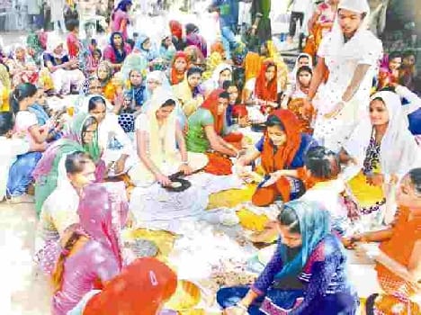 The disciples of Bhudknath did not allow the FDA team  